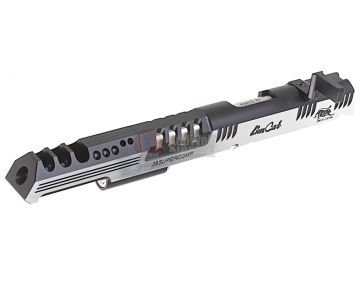 Gunsmith Bros CNC Aluminum Limcat Spearcat Open Slide Set for Tokyo Marui Hi Capa 5.1 - 2 Tone 1