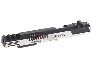 Gunsmith Bros CNC Aluminum Limcat Steel Cat Open Slide Set for Tokyo Marui Hi Capa 5.1 - 2 Tone 1