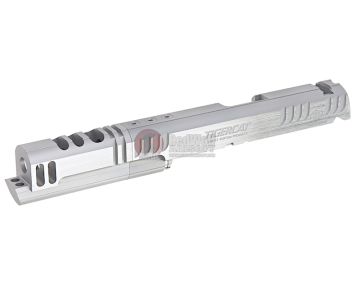 Gunsmith Bros CNC Aluminum Limcat Tigercat Open Slide Set for Tokyo Marui Hi-Capa 5.1 - Silver 1