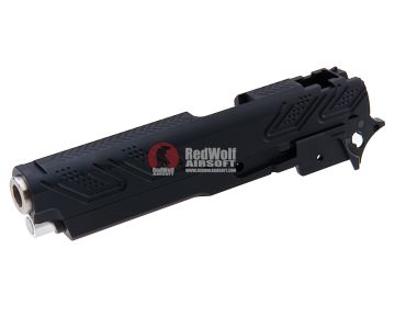 Gunsmith Bros CNC Aluminum PT Style Standard Set for Tokyo marui Hi-Capa Series - Black 1