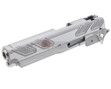 Gunsmith Bros CNC Aluminum PT Style Standard Set for Tokyo marui Hi-Capa Series - Silver 1