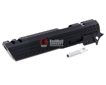 Gunsmith Bros CNC Aluminum Smoking Holes Standard Set for Tokyo Marui Hi-Capa Series - Black 1