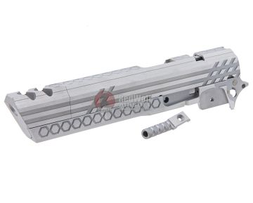 Gunsmith Bros CNC Aluminum Smoking Holes Standard Set for Tokyo Marui Hi-Capa Series - Silver 1