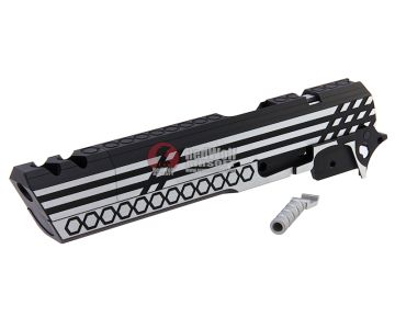 Gunsmith Bros CNC Aluminum Smoking Holes Standard Set for Tokyo Marui Hi-Capa Series - 2 Tone 1
