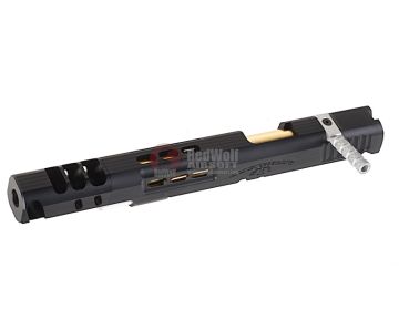 Gunsmith Bros CNC Aluminum STI DVC Open Kit Set for Tokyo Marui Hi Capa 5.1 - Black 1