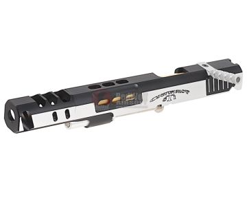 Gunsmith Bros CNC Aluminum STI DVC Open Kit Set for Tokyo Marui Hi Capa 5.1 - 2 Tone 1
