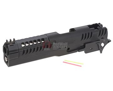 Gunsmith Bros CNC Aluminum Limcat Perfect Sight Standard Kit Set for Tokyo Marui Hi Capa 5.1 - Black 1