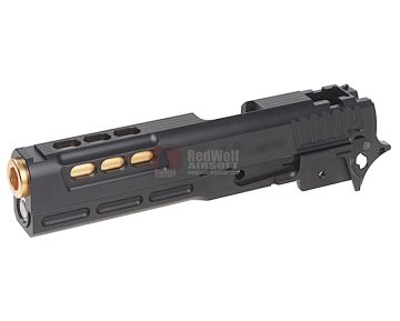 Gunsmith Bros CNC Aluminum STI DVC Standard Kit Set for Tokyo Marui Hi Capa 5.1 - Black 1