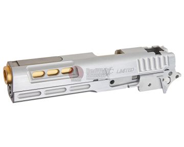 Gunsmith Bros CNC Aluminum STI DVC Limited Standard Kit Set for Tokyo Marui Hi Capa 5.1 GBB - Silver 1