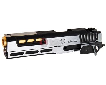 Gunsmith Bros CNC Aluminum STI DVC Limited Standard Kit Set for Tokyo Marui Hi Capa 5.1 GBB - 2 Tone 1