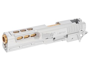 Gunsmith Bros CNC Aluminum STI DVC Standard Kit Set for Tokyo Marui Hi Capa 5.1 - Silver 1