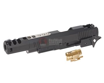 Gunsmith Bros CNC Aluminum Infinity Hero Standard Kit Set for Tokyo Marui Hi Capa 5.1 - Black 1