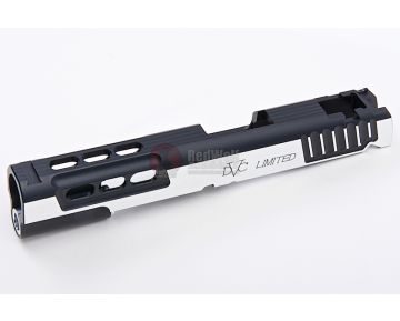 Gunsmith Bros CNC Aluminum STI DVC STD Single Slide for Tokyo Marui Hi-Capa GBB Series - 2 Tone 1