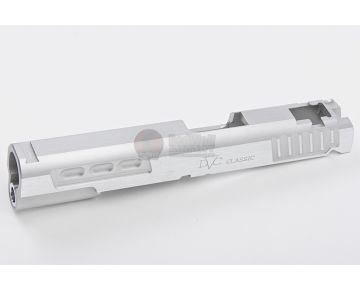 Gunsmith Bros STI DVC Classic Single Slide for Tokyo Marui Hi-Capa GBB Series - Silver