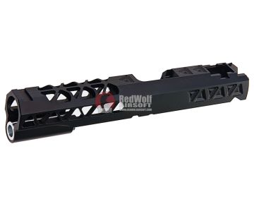 Gunsmith Bros CNC Aluminum Libra Standard Slide for Tokyo Marui Hi-Capa 5.1 - Black