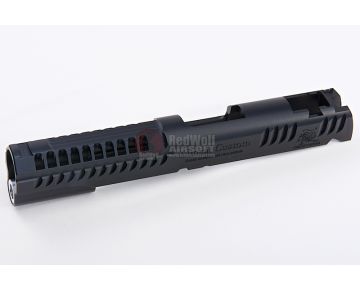 Gunsmith Bros Limcat Custom Cuts STD Single Slide for Tokyo Marui Hi-Capa GBB Series - Black