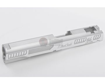 Gunsmith Bros Limcat Tomcat STD Single Slide for Tokyo Marui Hi-Capa GBB Series - Silver