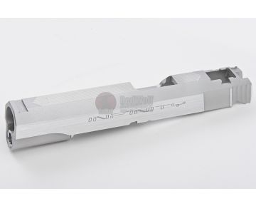 Gunsmith Bros SV ORG STD Single Slide for Tokyo Marui Hi-Capa GBB Series - Silver