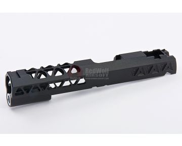 Gunsmith Bros Triangle Single Slide for Tokyo Marui Hi-Capa GBB Series - Black