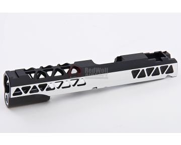 Gunsmith Bros Triangle Single Slide for Tokyo Marui Hi-Capa GBB Series - 2 Tone
