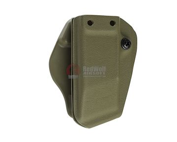 G-CODE ALL NEW Kydex Single Magazine Carrier for Beretta 92 & 96 / SIG 226 / 228 / 229 Series & Lionhart (OD)