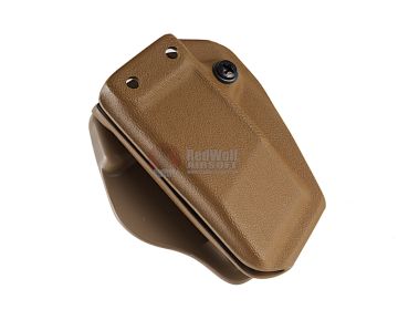 G-CODE ALL NEW Kydex Single Magazine Carrier for Beretta 92 & 96 / SIG 226 / 228 / 229 Series & Lionhart (TAN)