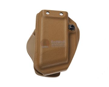 G-CODE ALL NEW Kydex Single Magazine Carrier for H&K USP / XDM (TAN)