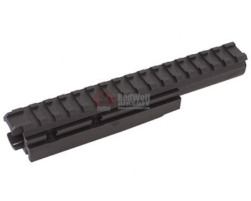 Hephaestus AK Railed Gas Tube for AK AEG / GBB Series