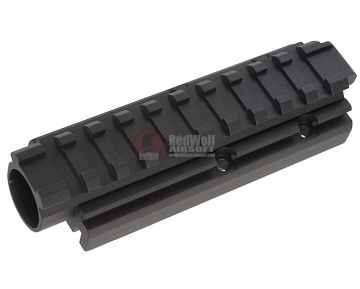 Hephaestus AKS-74U / AKMSU Railed Gas Tube for AEG / GBB