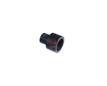 Hephaestus Silencer Adapter 16mm CW to 14mm CCW (Aluminum) 1