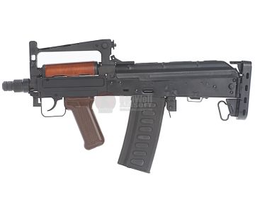 Hephaestus Custom x GHK HTS-14 GBB 1