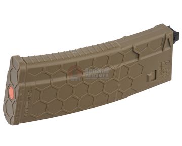 HEXMAG 120rds Magazine for Systema PTW M4 (5pcs / pack) - Flat Dark Earth