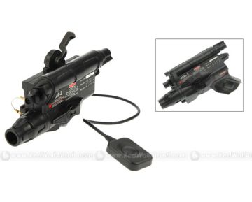 Hurricane Vital-2 Laser for M1913 RIS Rail