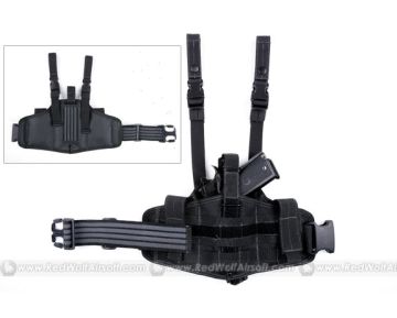 PANTAC Molle Versatile Holster (Black, CORDURA)