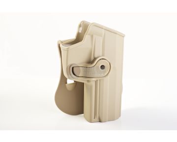 IMI Defense Roto / Retention Paddle Holster for H&K USP Full Size .40 - TAN