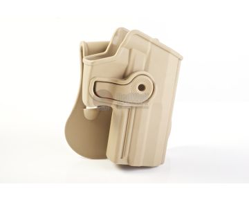 IMI Defense Roto / Retention Paddle Holster for H&K USP Compact - TAN 1