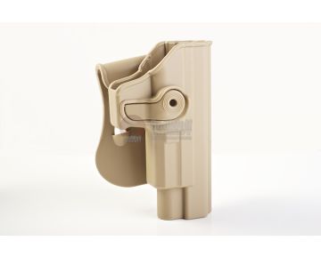IMI Defense Roto / Retention Paddle Holster for Springfield XD / XDM - TAN