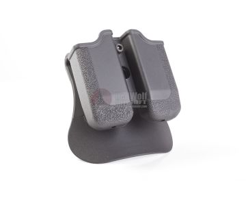 IMI Defense MP03 Double Magazine Pouch for M92, XDM, P226/229