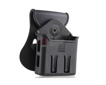 IMI Defense M4/M16 5.56mm Single Pouch Magazine - BK