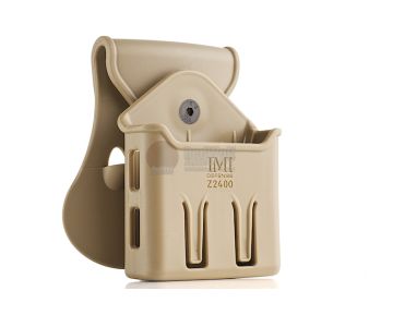 IMI Defense M4/M16 5.56mm Single Pouch Magazine - TAN