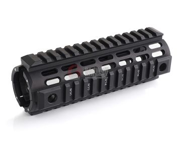 IMI Defense Aluminium Quad Rail Carbine Drop In for M4 / M16 Series - BK 