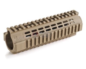 IMI Defense PCQ Polymer Carbine Quadrail for M4 / M16 Series - TAN 