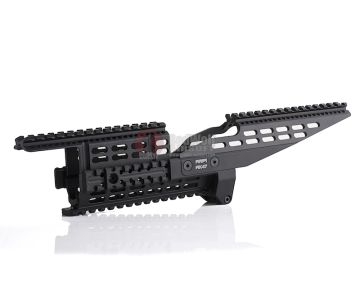 IMI Defense ARP1 AK47/74 Aluminum Rail Platform - BK