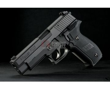 Inokatsu SIG SAUER P226 CO2 Airsoft Pistol (CNC Steel, Rail Version) 1