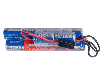Intellect 1400mAh-12V Battery (for Kingarms M4 Clubfoot Modstock)  1