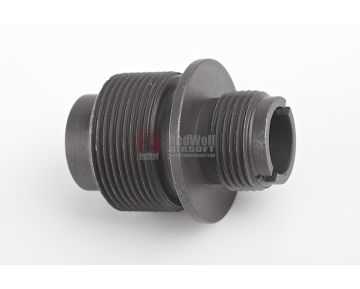 King Arms Silencer Adapter for Tokyo Marui VSR-10 (14mm CW)
