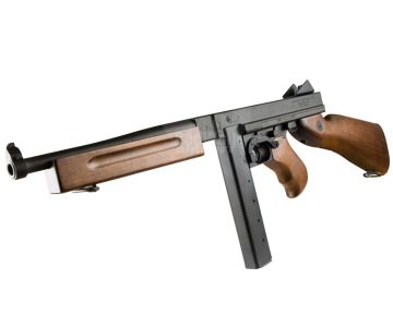 King Arms Thompson M1A1 Military Airsoft AEG Rifle