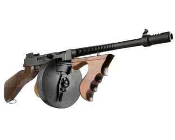 King Arms Thompson M1928 Chicago Airsoft AEG Rifle 1