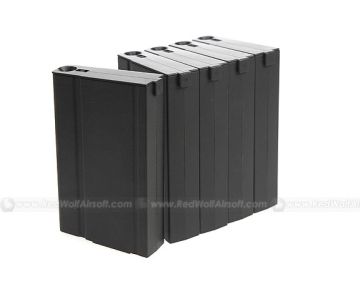 King Arms M14 Magazine (110 rounds AEG Magazine) - 5pcs/box