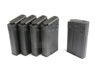 King Arms G3 Magazine (110 rounds AEG Magazine) - 5pcs/box